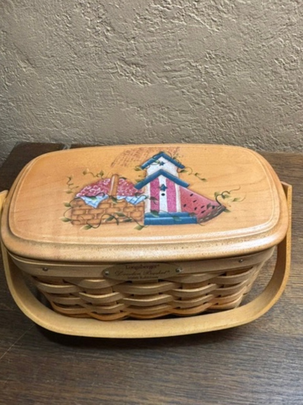 Longaberger Dresden Basket 2000 Edition
